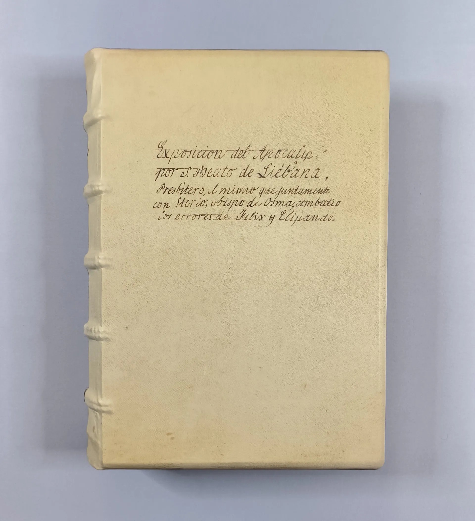 Cubierta del facsímil del Beato de Burgo de Osma, Editorial Scriptorium
