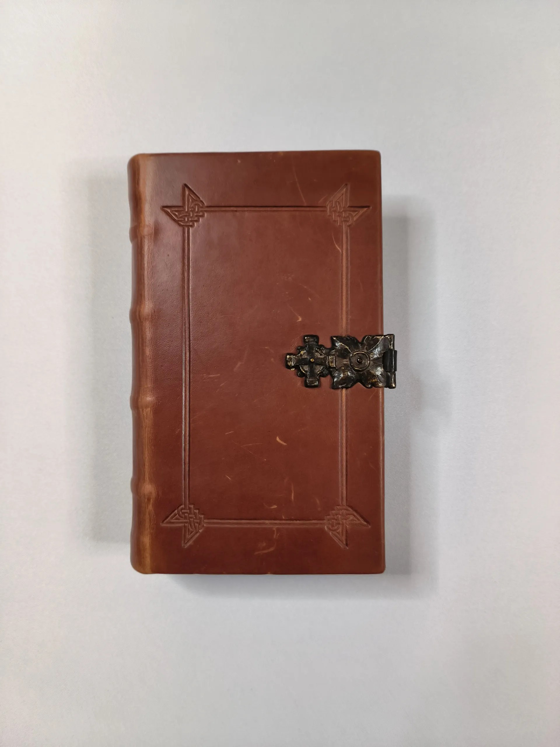 Cubierta del facsímil del Beato de la Biblioteca Corsiniana, Editorial Siloé