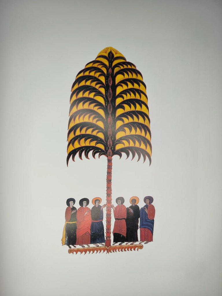 Imagen del facsímil del Beato de Fernando I y Sancha: La palmera de los justos, Editorial Moleiro