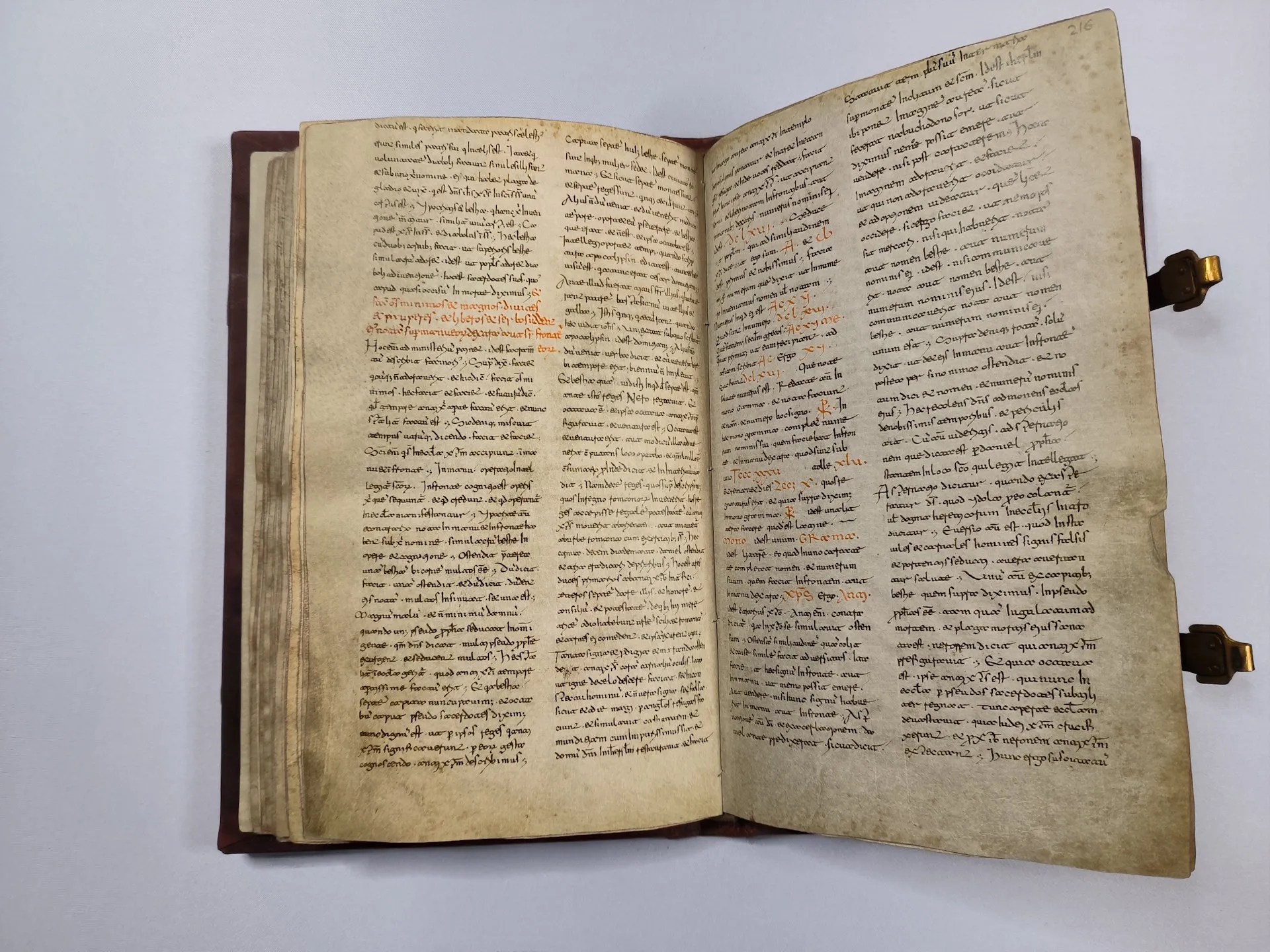 Estructura del facsímil del Beato de Ginebra, Editorial Siloé