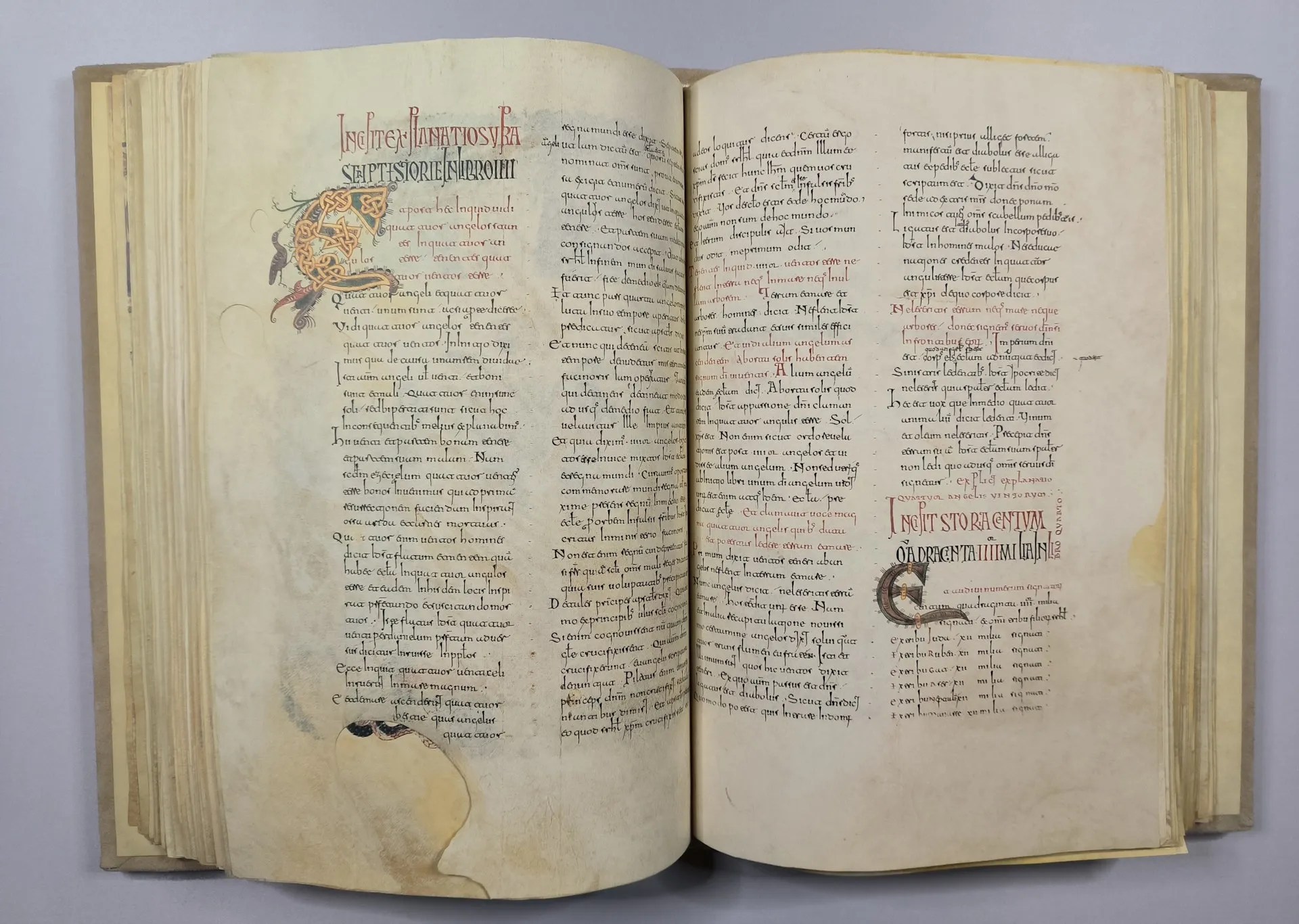 Estructura del facsímil del Beato de Girona, Editorial Moleiro