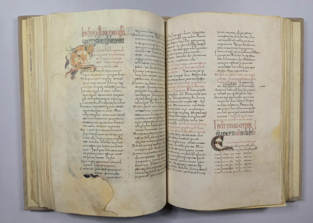 Estructura del facsímil del Beato de Girona, Editorial Moleiro