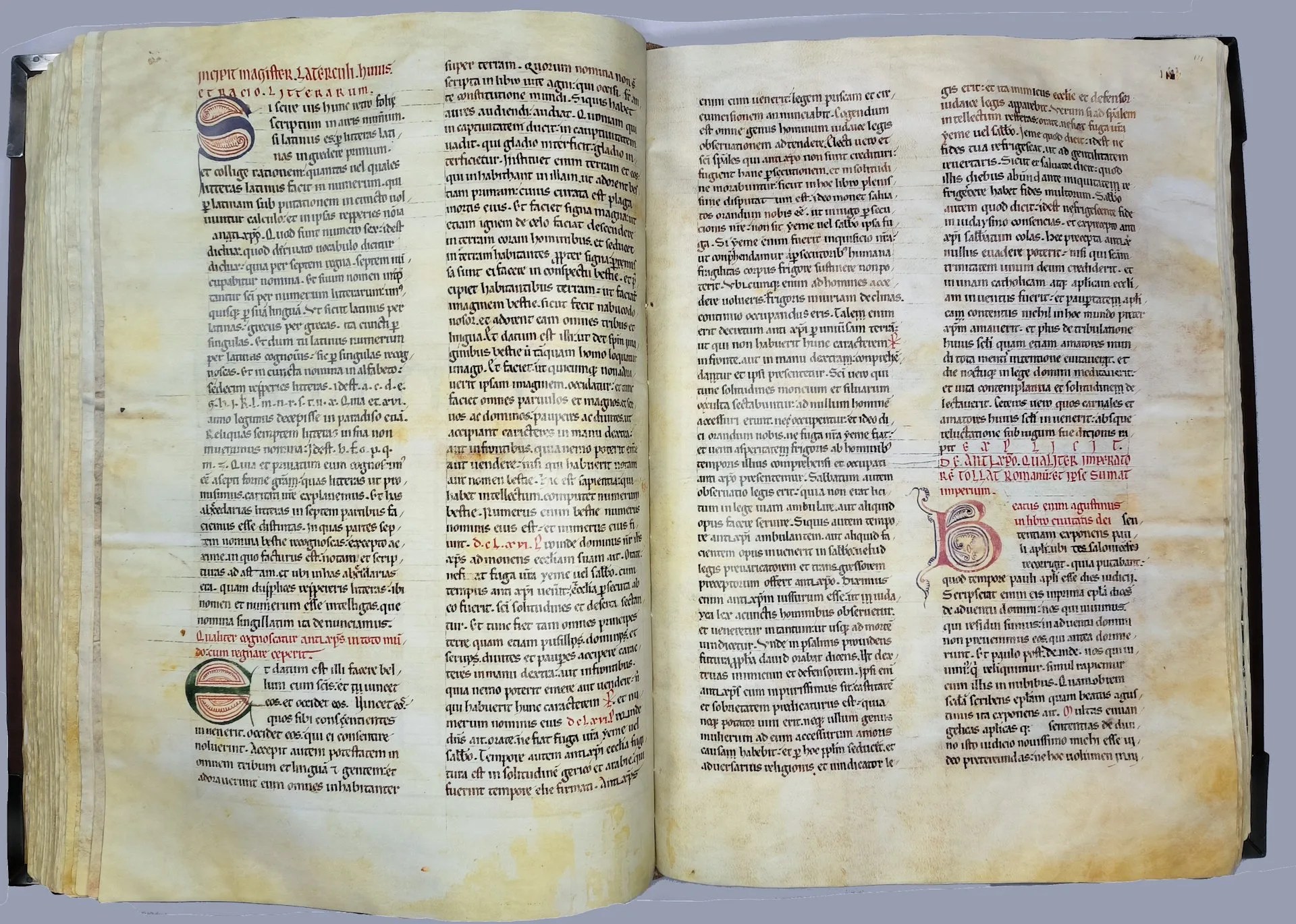 Estructura del facsímil del Beato del Monasterio de Santa María la Real de las Huelgas de Burgos, Editorial Scriptorium