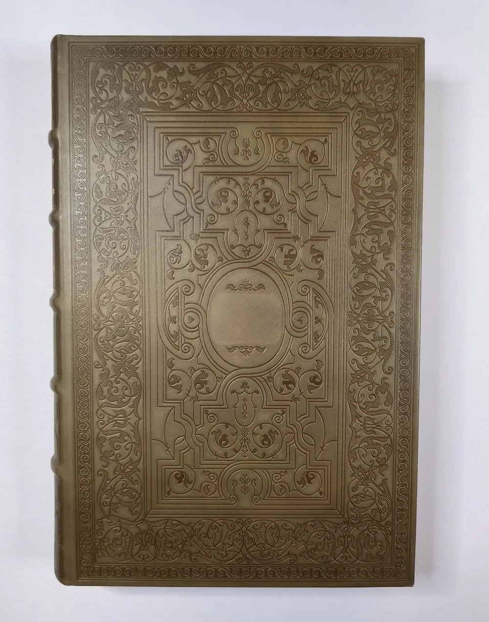 Cubierta del facsímil del Beato del Monasterio de Santo Domingo de Silos, Editorial Moleiro