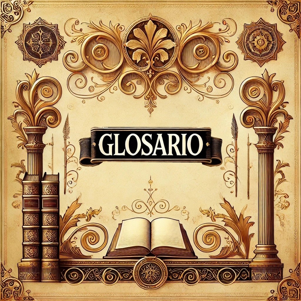 Imagen para el apartado del Glosario de términos de la web