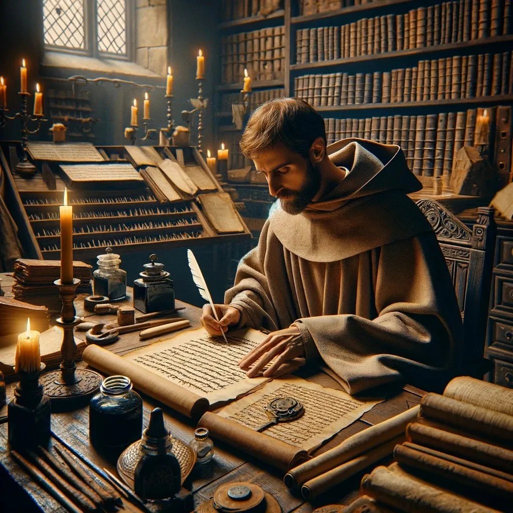 Imagen de la representación imaginaria del Beato de Liébana