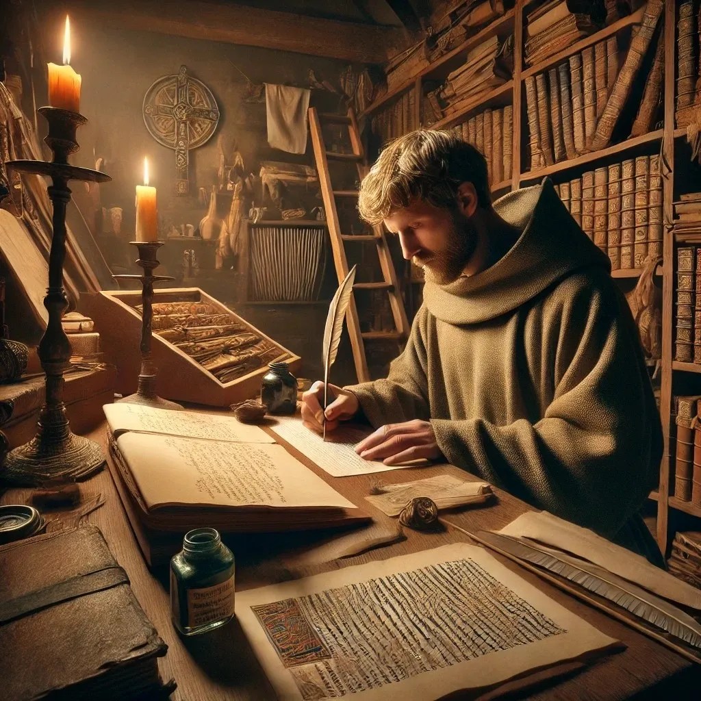 Imagen de la representación imaginaria del Beato de Liébana