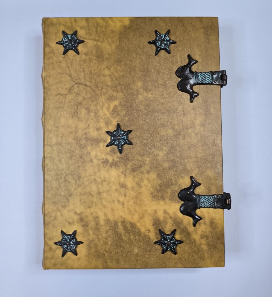 Cubierta del facsímil del Beato Emilianense de la Biblioteca Nacional, Editorial Siloé