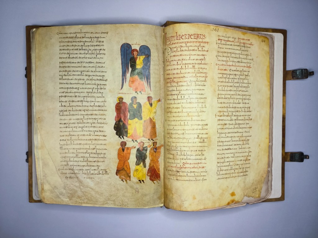 Beato Emilianense de la Biblioteca Nacional: "El incendio de Babilonia y las lamentaciones de los reyes y comerciantes", Editorial Siloé