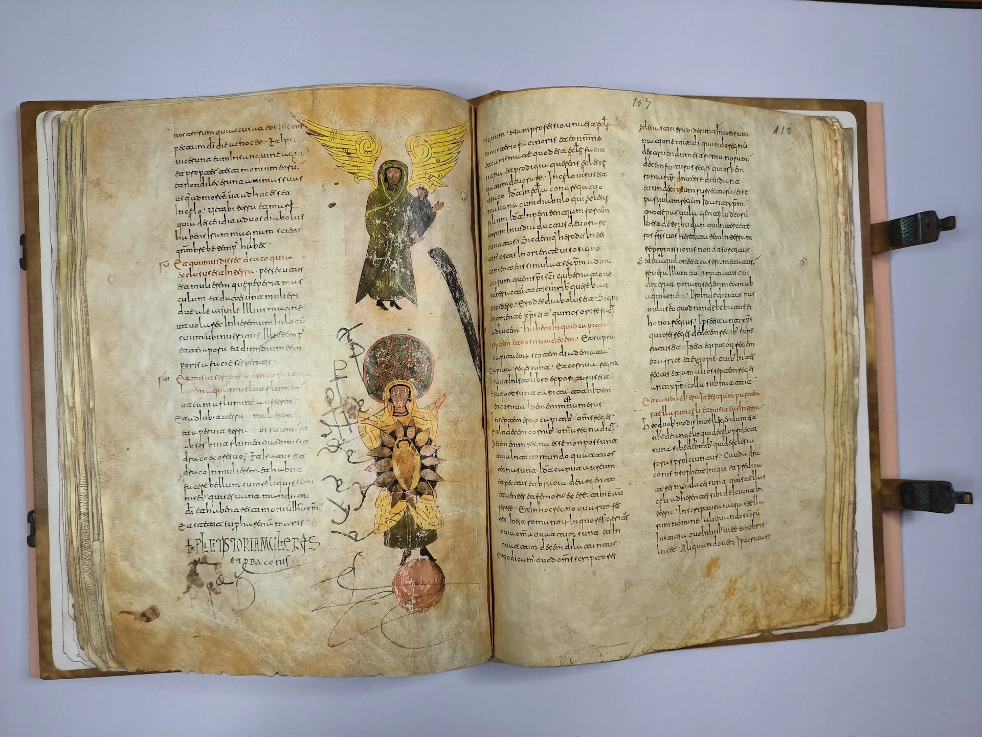 Beato Emilianense de la Biblioteca Nacional: "La mujer vestida del Sol y el dragón", Editorial Siloé