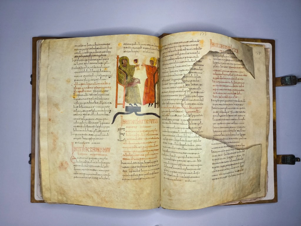 Beato Emilianense de la Biblioteca Nacional: "La ramera de Babilonia y los reyes", Editorial Siloé