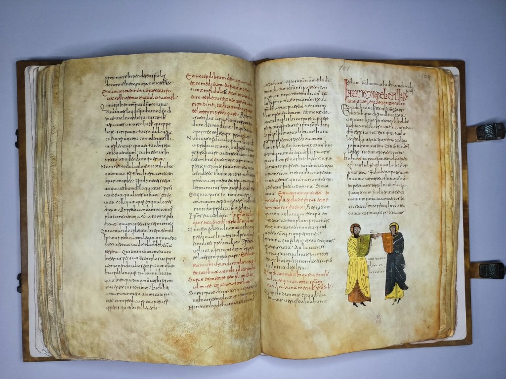 Beato Emilianense de la Biblioteca Nacional: "Los dos testigos", Editorial Siloé