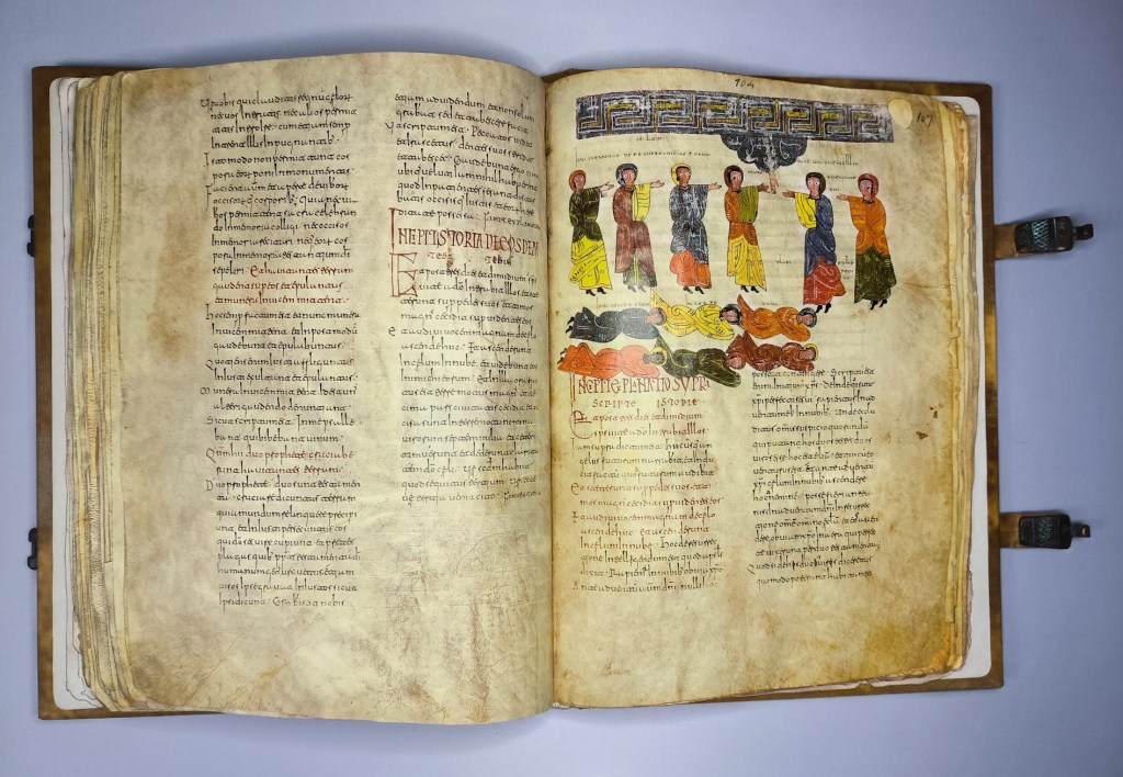 Beato Emilianense de la Biblioteca Nacional: "La ascensión de los testigos", Editorial Siloé