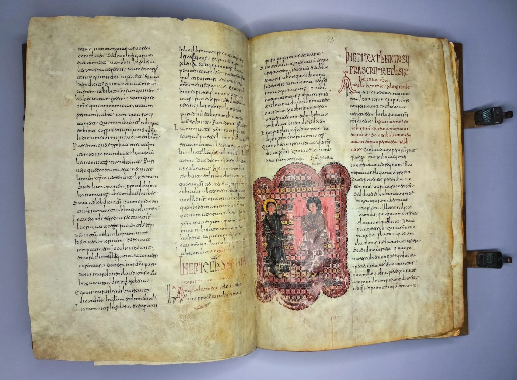 Beato Emilianense de la Biblioteca Nacional: "Mensaje a la Iglesia de Esmirna", Editorial Siloé