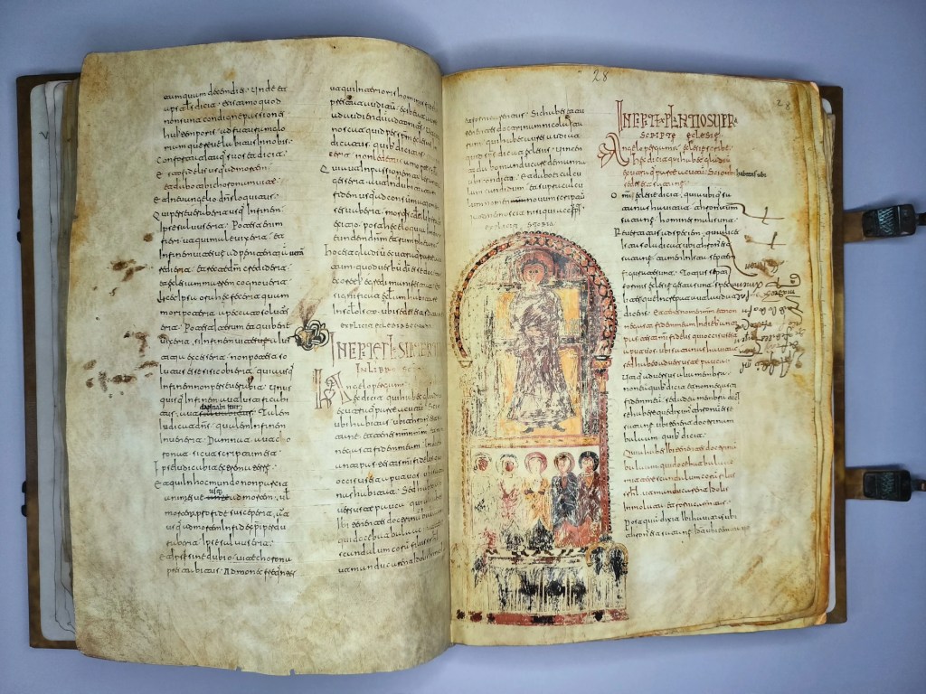 Beato Emilianense de la Biblioteca Nacional: "Mensaje a la Iglesia de Pérgamo", Editorial Siloé