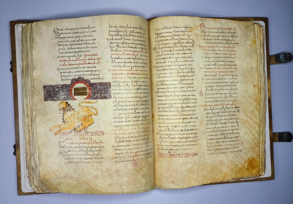 Beato Emilianense de la Biblioteca Nacional: "El Templo con el arca y la Bestia del Abismo", Editorial Siloé