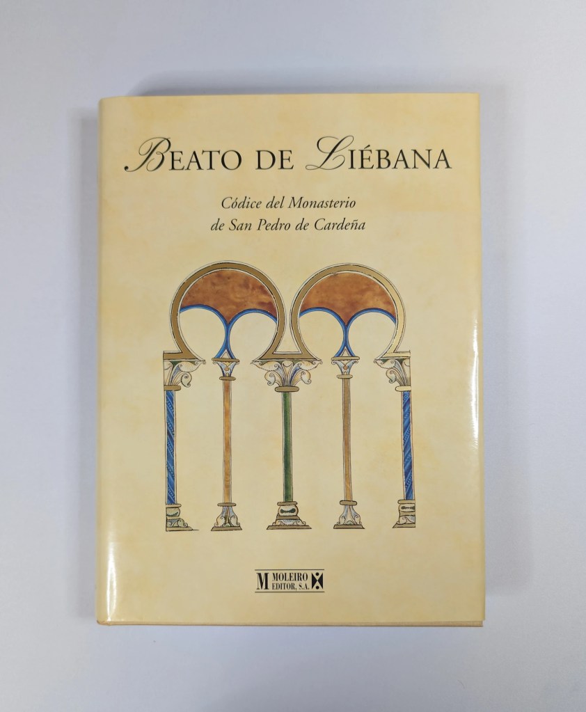 Libro de estudios del facsímil del Beato del Monasterio de San Pedro de Cardeña, Editorial Moleiro