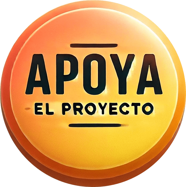 Botón Apoya el Proyecto
