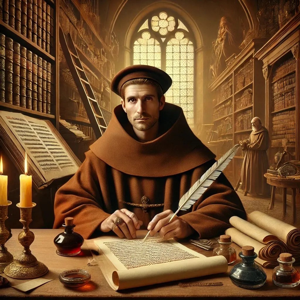 Imagen de la representación imaginaria del Beato de Liébana