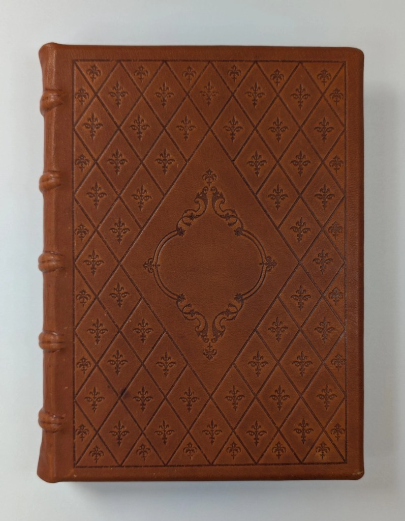 Cubierta del facsímil del Libro de la Genealogía de los Reyes de España de Alfonso de Cartagena, Editorial Scriptorium