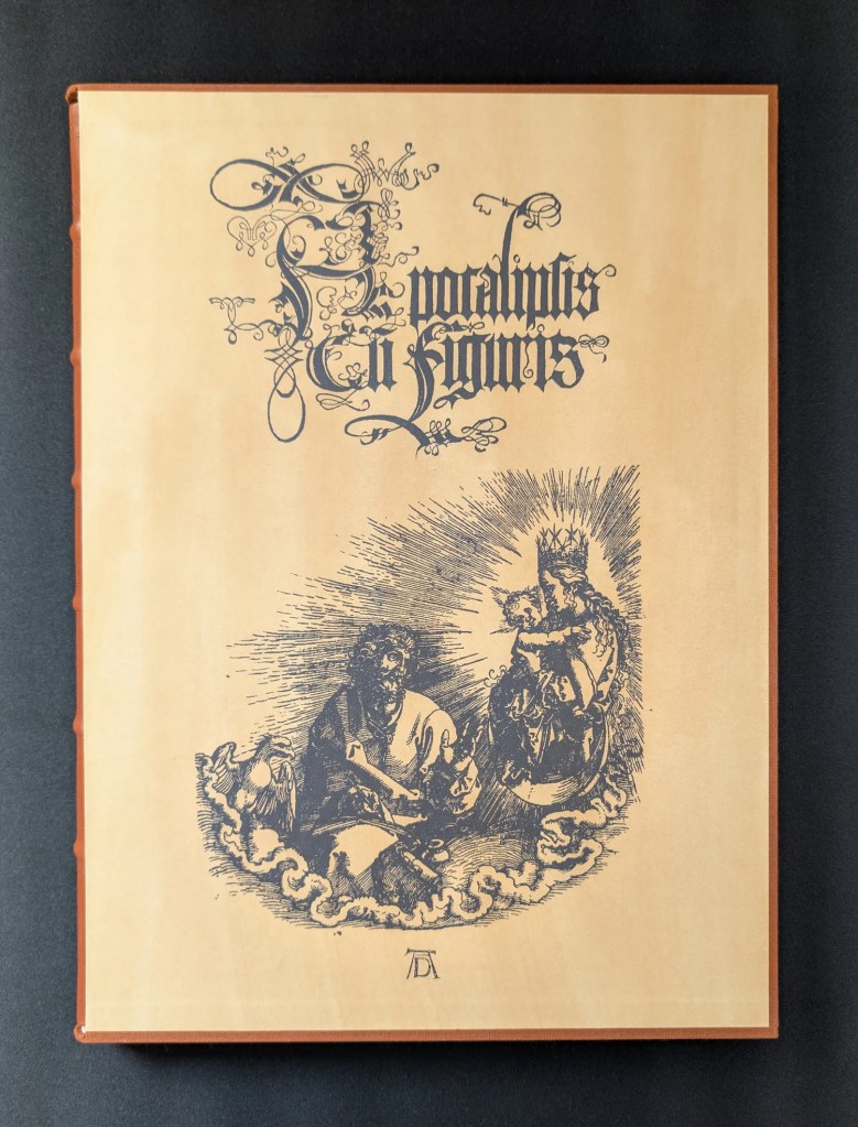 Caja del Facsímil del Apocalipsis de Alberto Durero, Editorial cARTEm