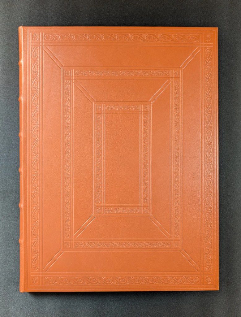 Cubierta del Facsímil del Apocalipsis de Alberto Durero, Editorial cARTEm