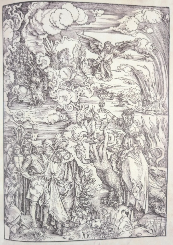 Estampa 14, La Cortesana de Babilonia