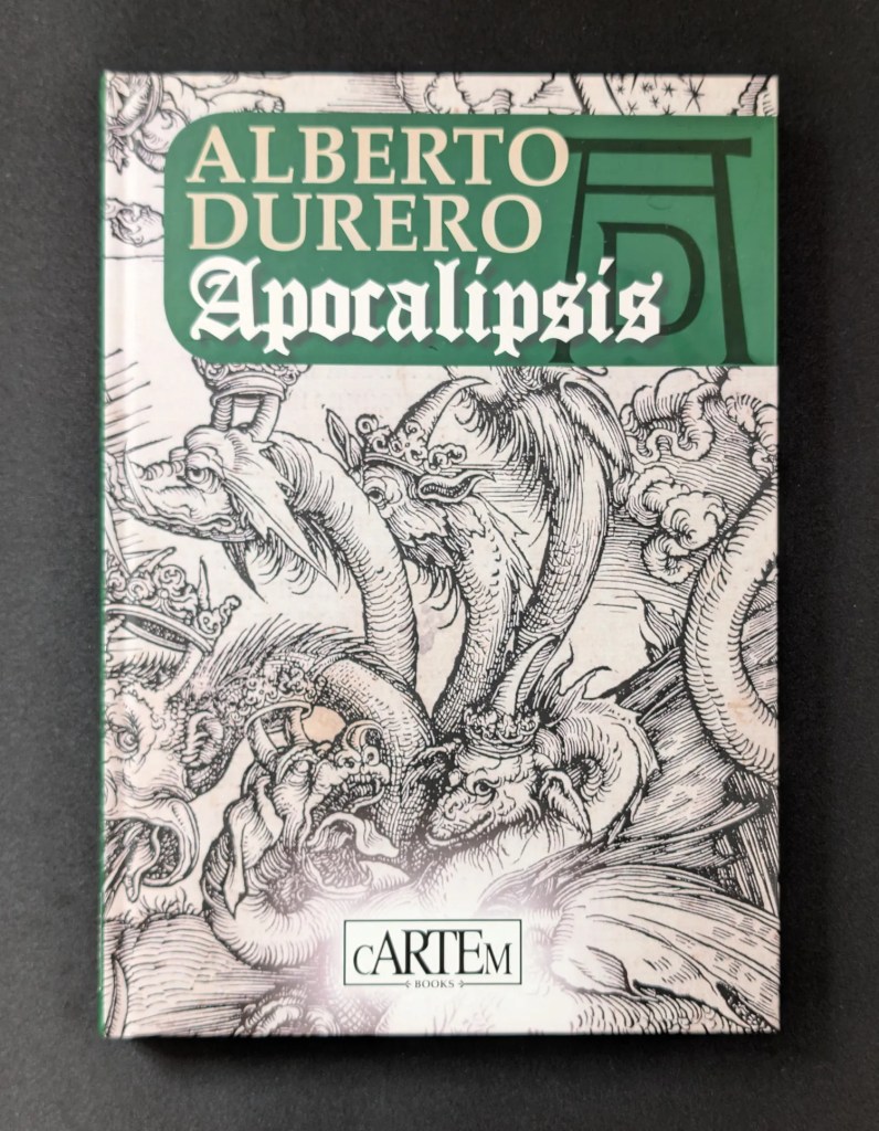 Libro de estudios del facsímil del Apocalipsis de Alberto Durero, Editorial cARTEm