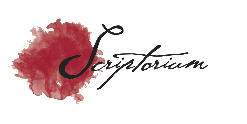 Logotipo de la editorial Scriptorium