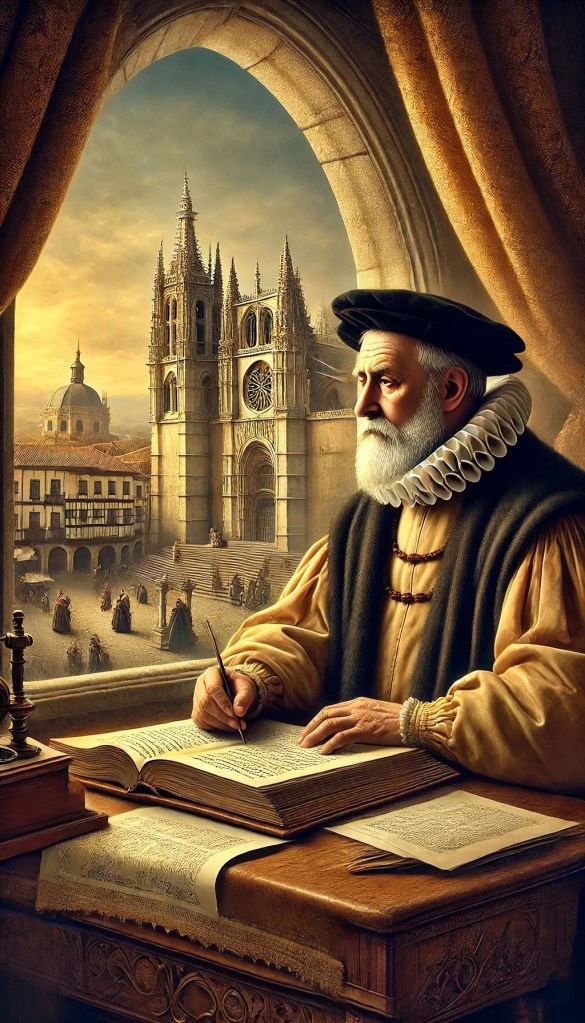 Imagen de la Representación Imaginaria de Alfonso de Cartagena