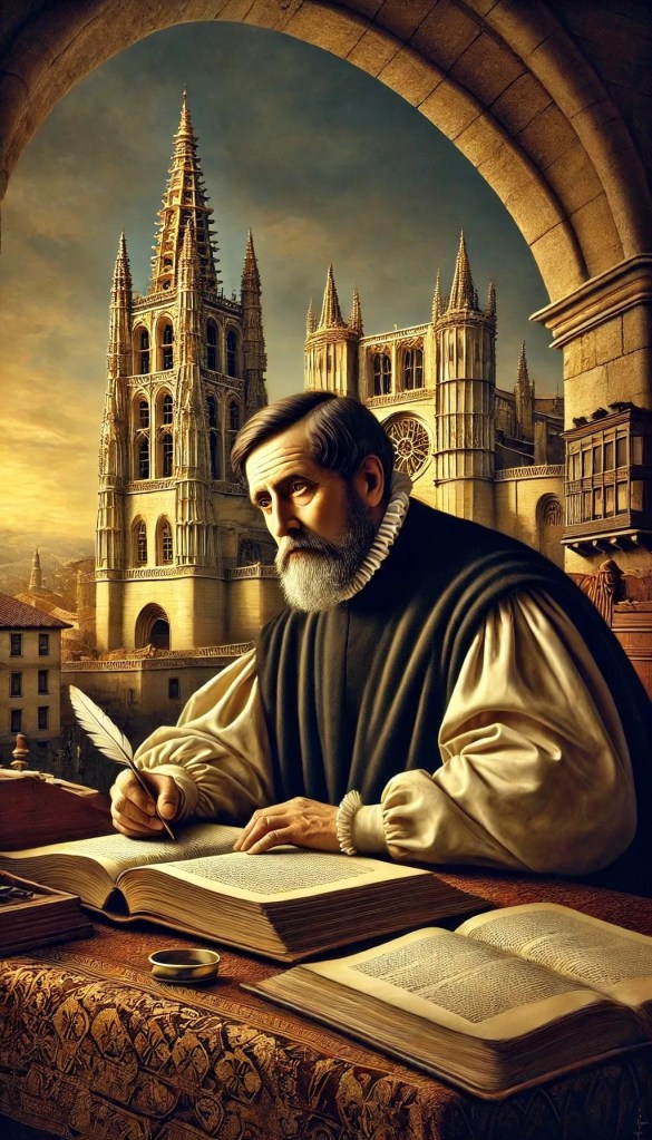 Imagen de la Representación Imaginaria de Alfonso de Cartagena