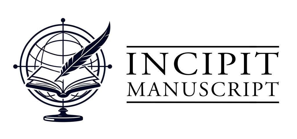 Logotipo Incipit Manuscript Horizontal