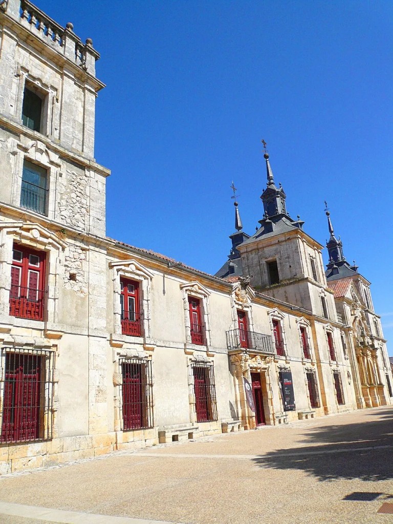 Fotografía del Palacio de Goyeneche. Nuevo-Baztán, Madrid