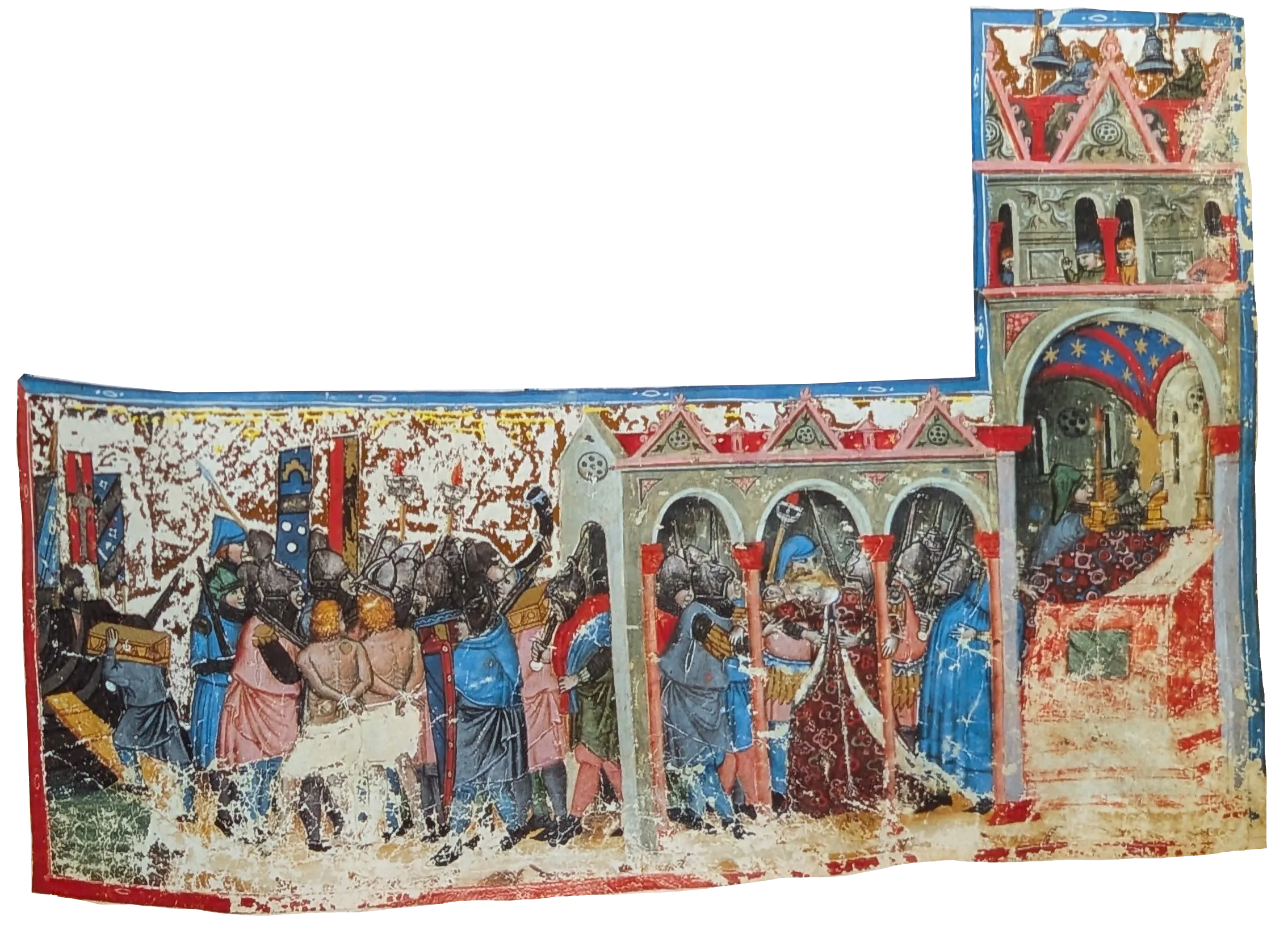 Códice de la Guerra de Troya, Editorial AyN, Quebranto del templo y rapto de Helena