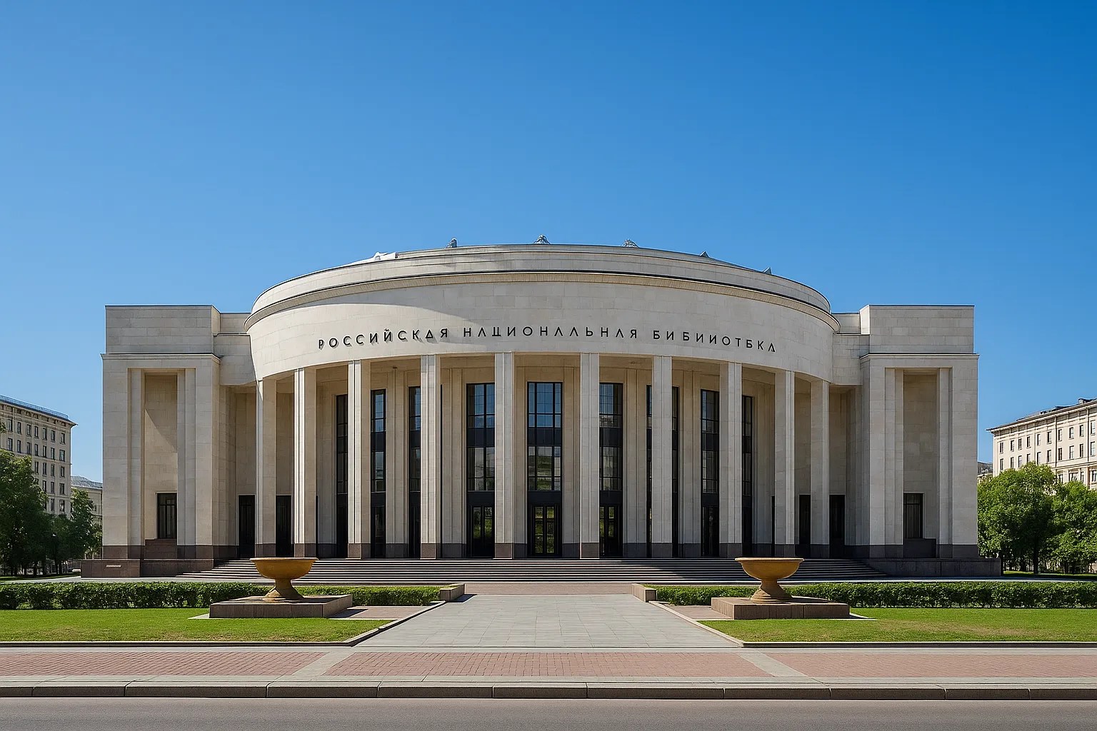 Biblioteca Nacional de Rusia, San Petesburgo