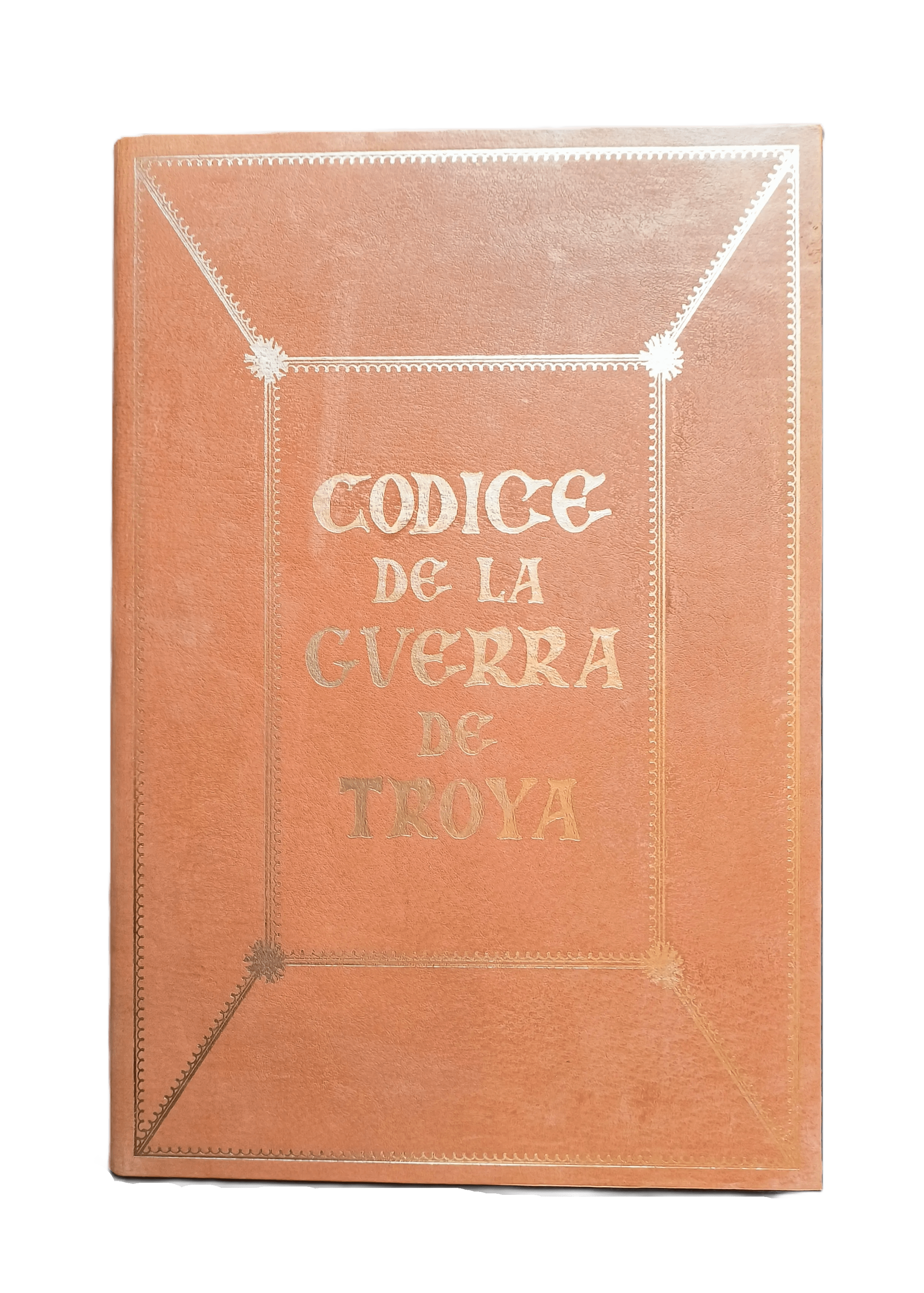 Caja del Facsímil del Códice de la Guerra de Troya