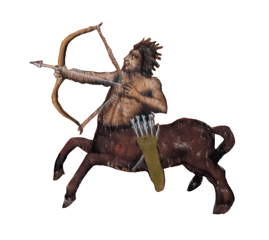 Códice de la Guerra de Troya, Editorial AyN, Sagitario