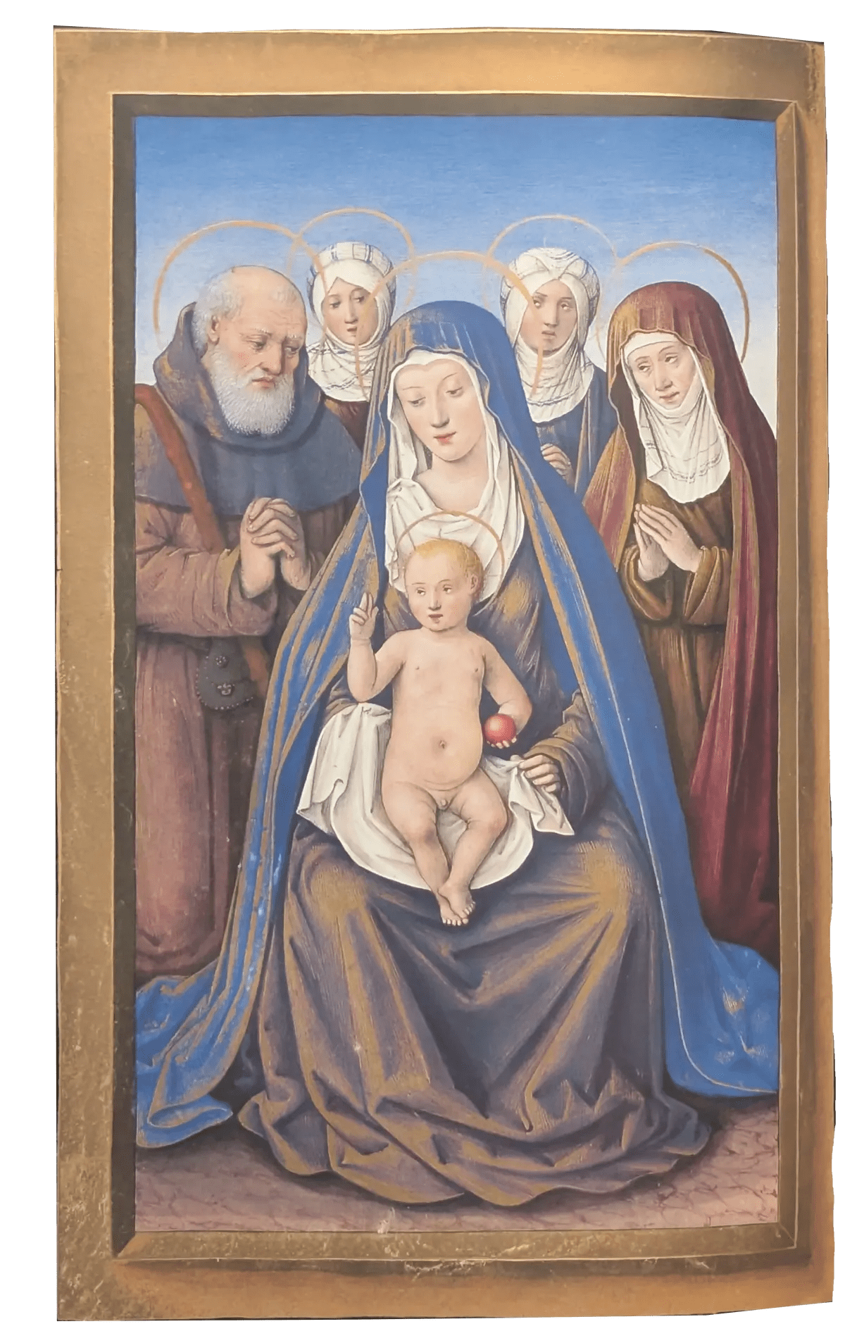 Grandes Horas de Ana de Bretaña, Editorial Moleiro, folio 218v Obsecro te