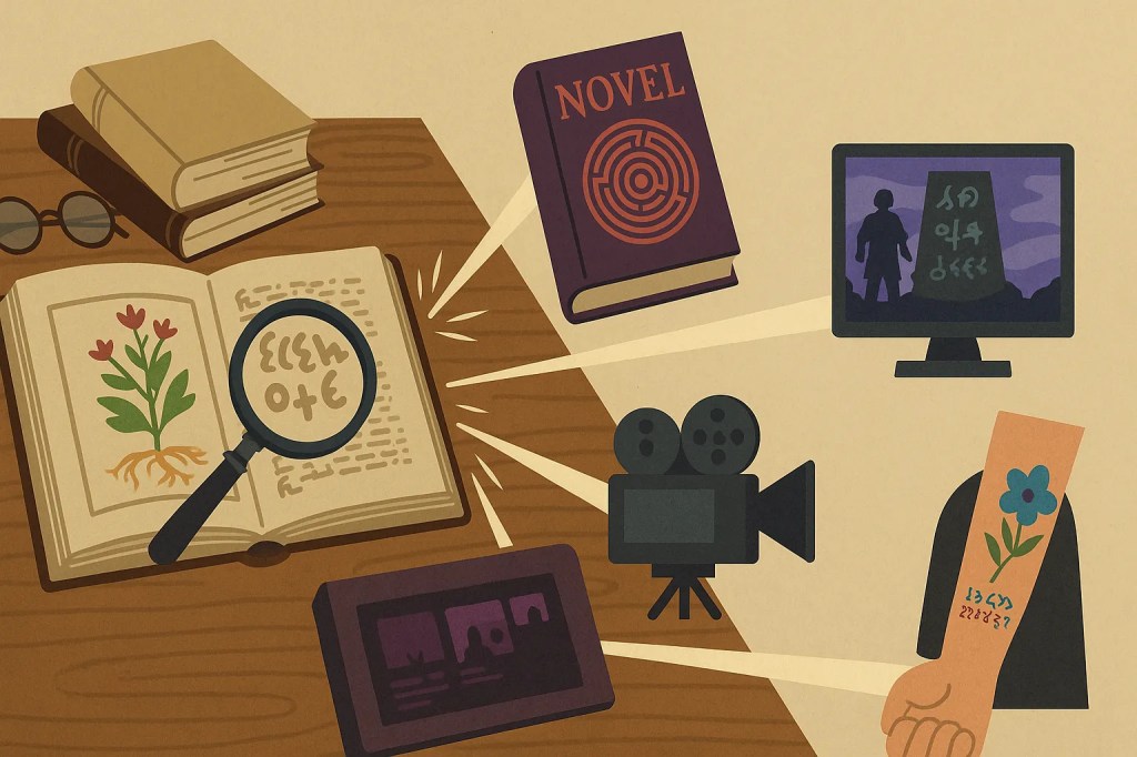 Representación del Voynich en la cultura popular