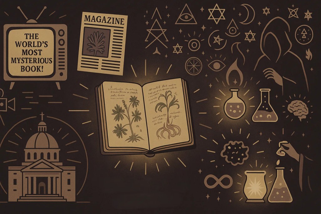 Representación del Voynich en la cultura popular