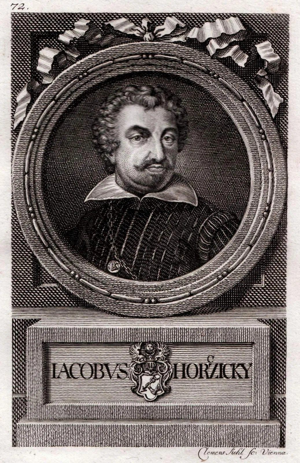 Retrato de Jacobus à Tepenecz