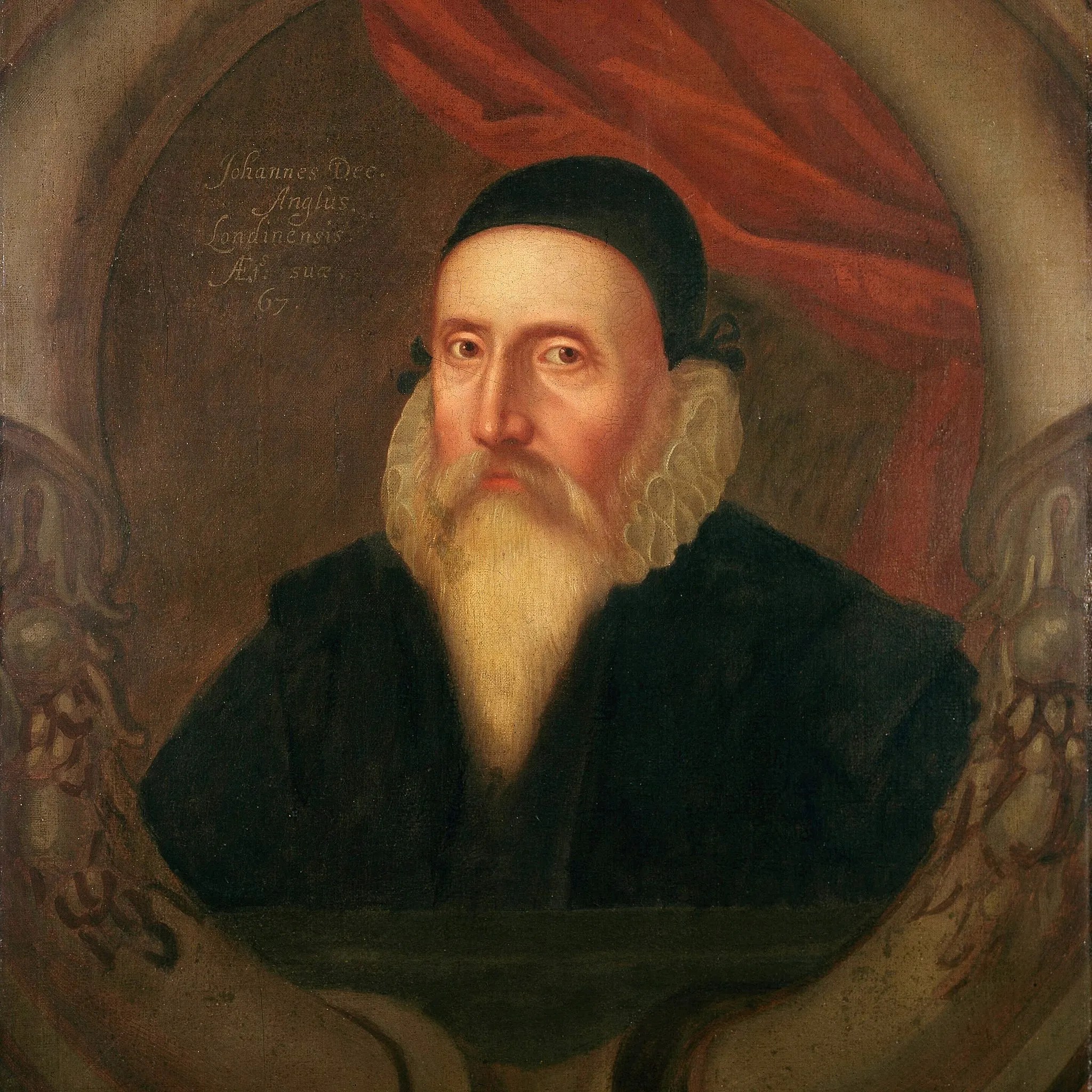 Retrato de John Dee