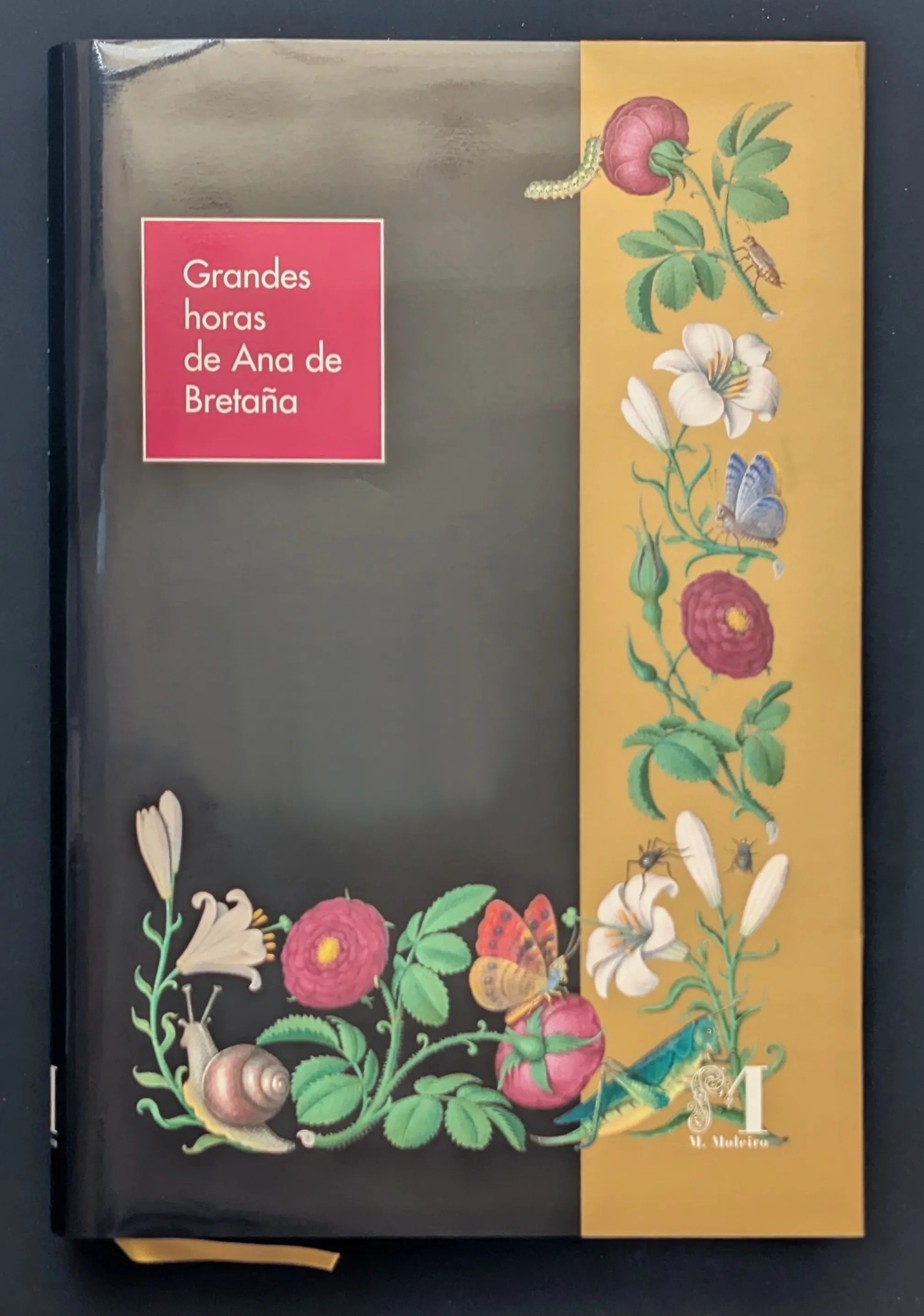 Libro de estudios del facsímil de las Grandes Horas de Ana de Bretaña