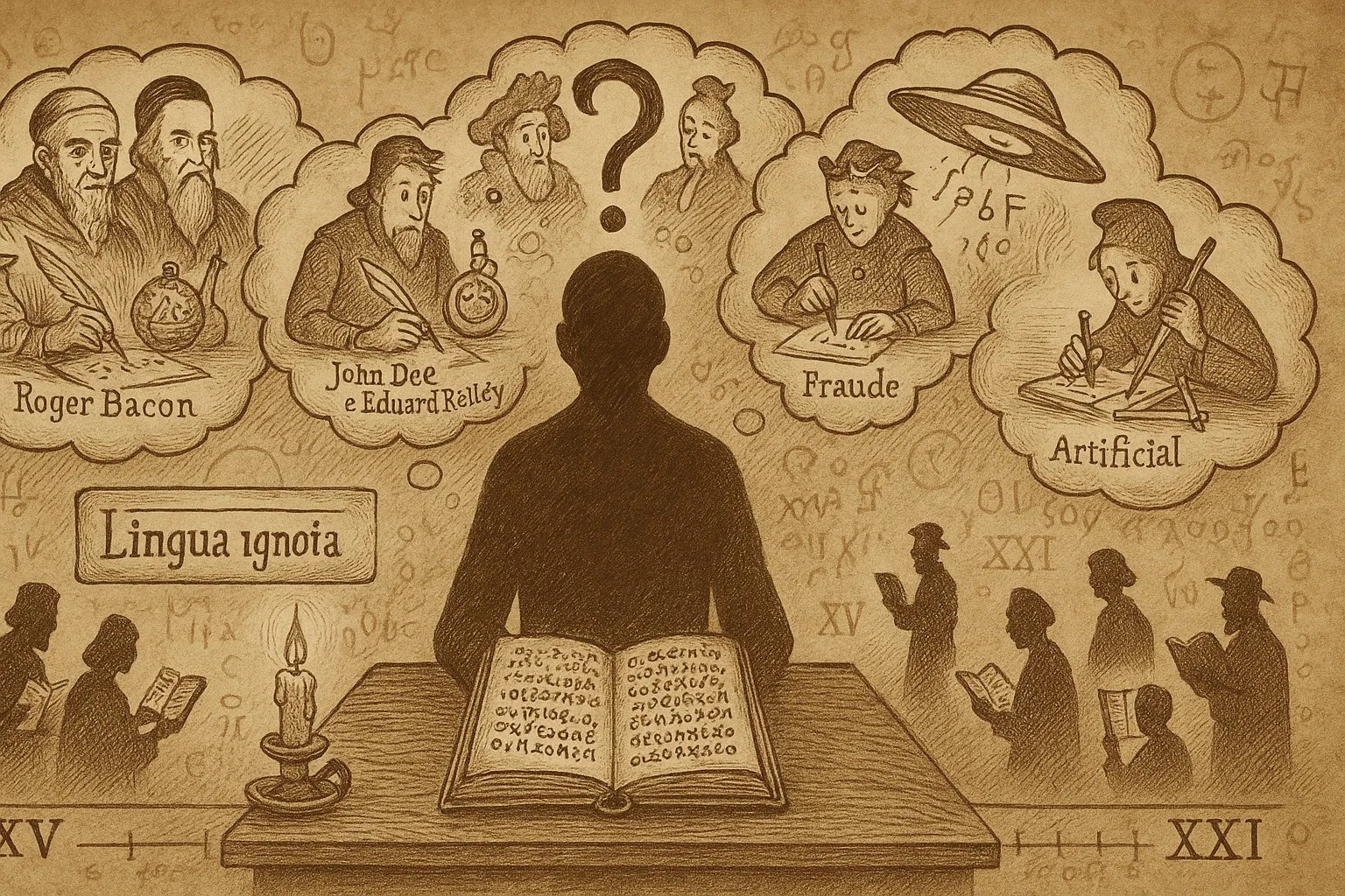 Imagen representativa de la pregunta: ¿quién escribió el Voynich?