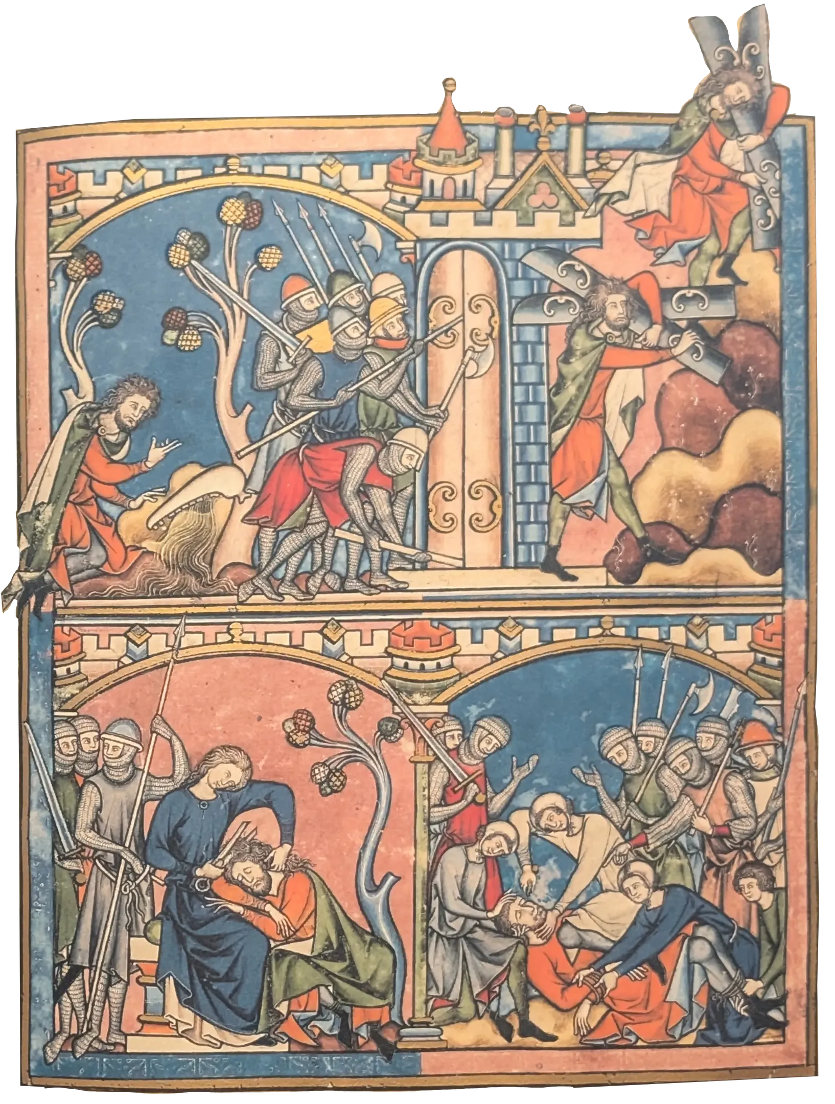 Folio 15r - Historia de Sansón II