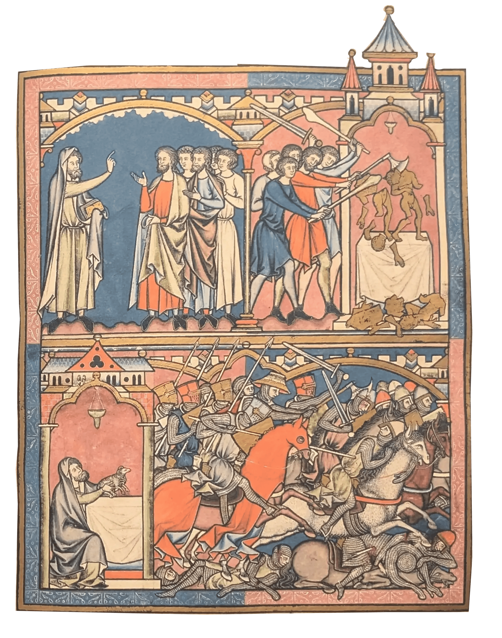 Folio 22r - El Arca de la Alianza II