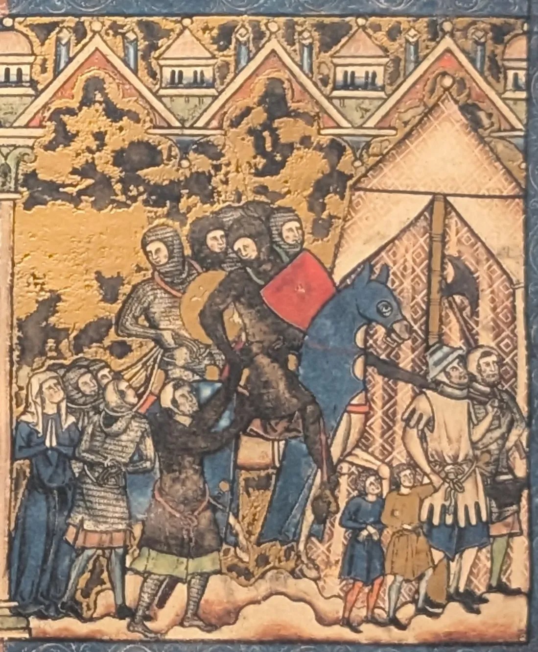 Folio 3r - Comienzo de la historia de Abraham (flashback)