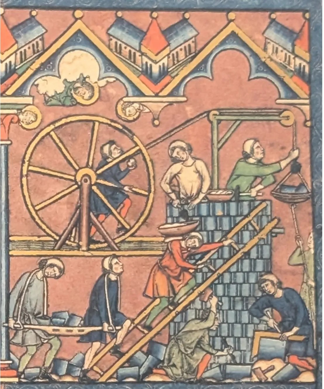 Folio 3r - La torre de Babel