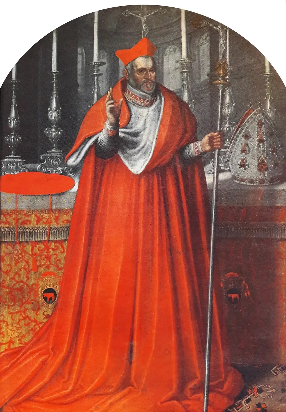 Retrato de Bernard Maciejowski (1548–1608)