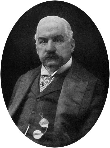 Retrato de John Pierpont Morgan